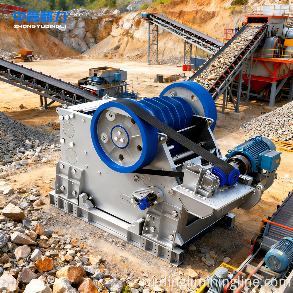 high efficiency aggregate line